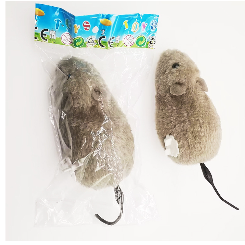 Merry Mouse & Wand Cat Playset