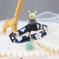 Adjustable Floral Pet Collar with Sweet Design