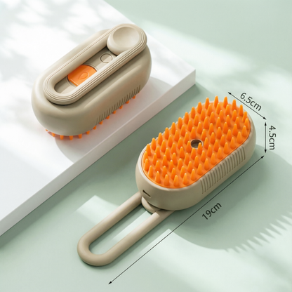 3-in-1 Pet Grooming Brush