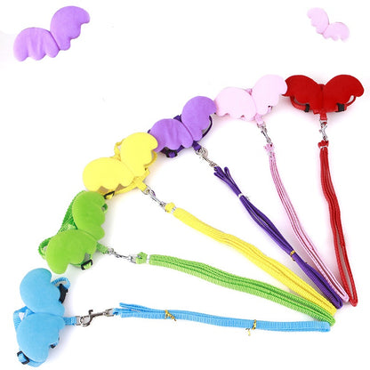 Pet Wing Leash Collar for Dogs and Cats