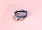 Velvet Lace Adjustable Pet Collar with Insect Repellent