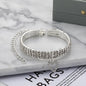 Three-Row Stretch Rhinestone Pet Collar for Cats & Dogs