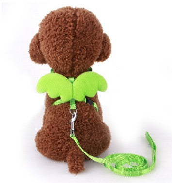 Pet Wing Leash Collar for Dogs and Cats