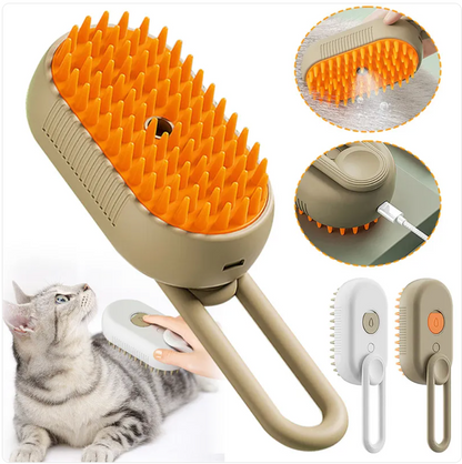 3-in-1 Pet Grooming Brush