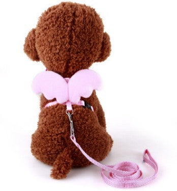 Pet Wing Leash Collar for Dogs and Cats