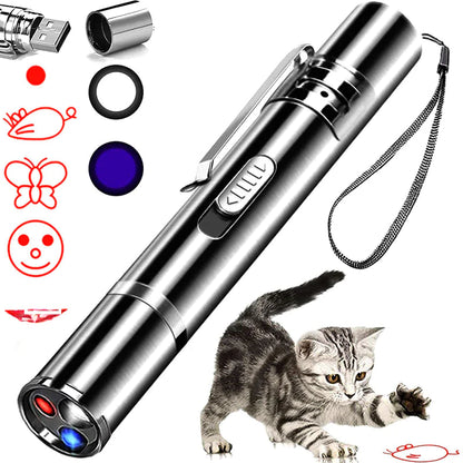 Beaming Pet Chaser Laser Toy