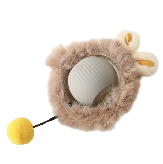 Auto-Rolling Play Ball for Pets