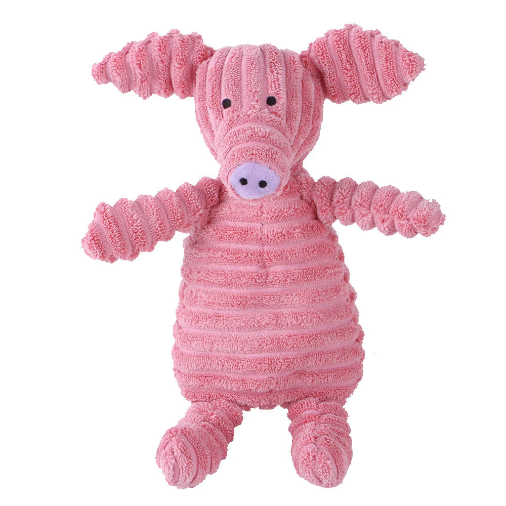 Soft Squeaky Dog Toy