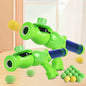 Silent Pea Launcher Interactive Toy for Pets