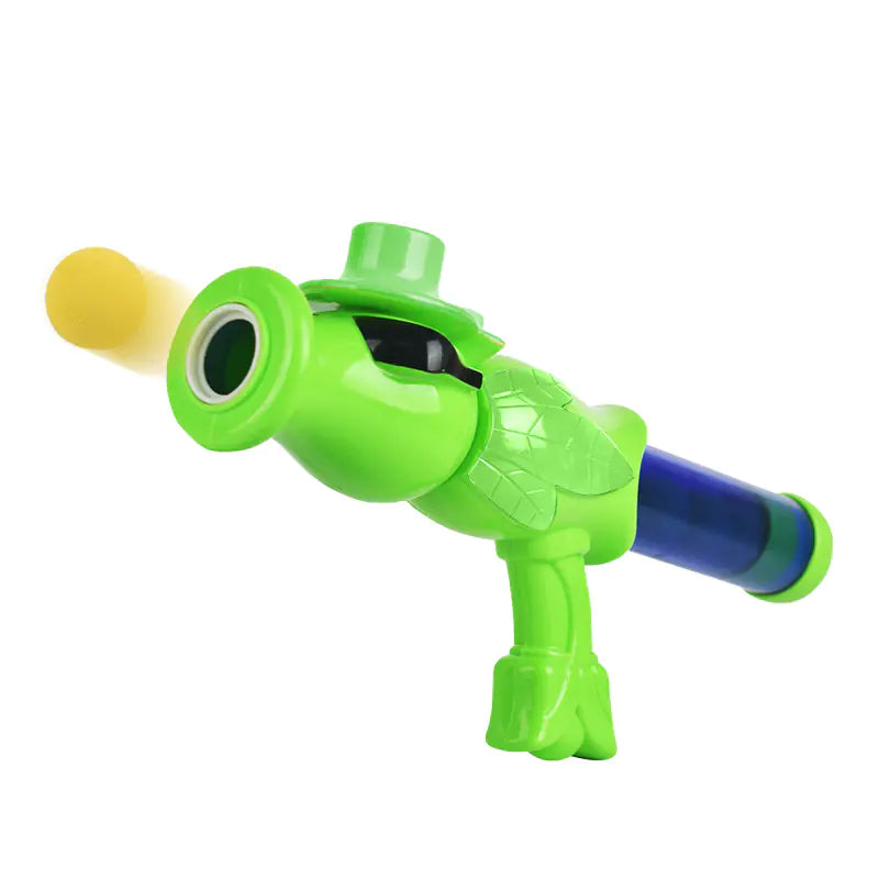 Silent Pea Launcher Interactive Toy for Pets