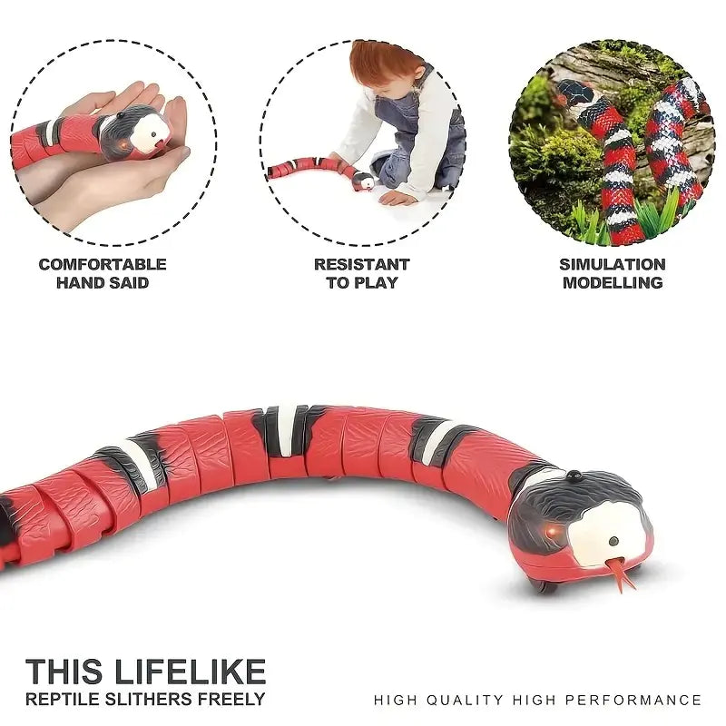 USB Rechargeable Snake Fun Toy