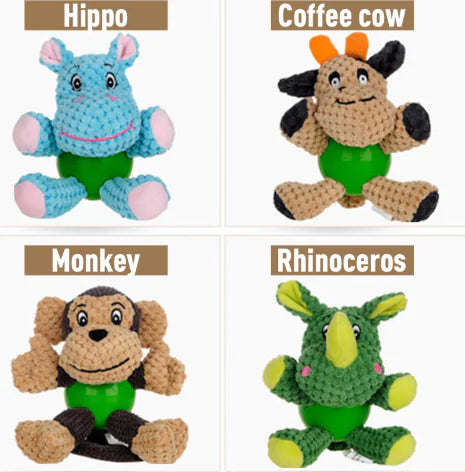Chewable Soft Toys for Pets