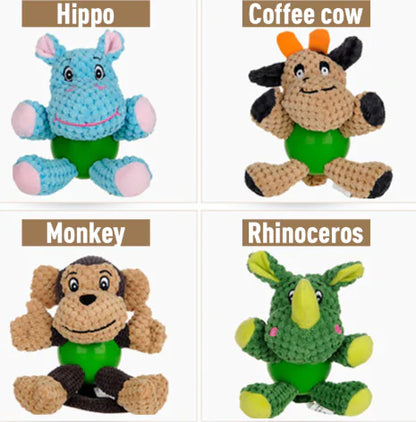 Chewable Soft Toys for Pets
