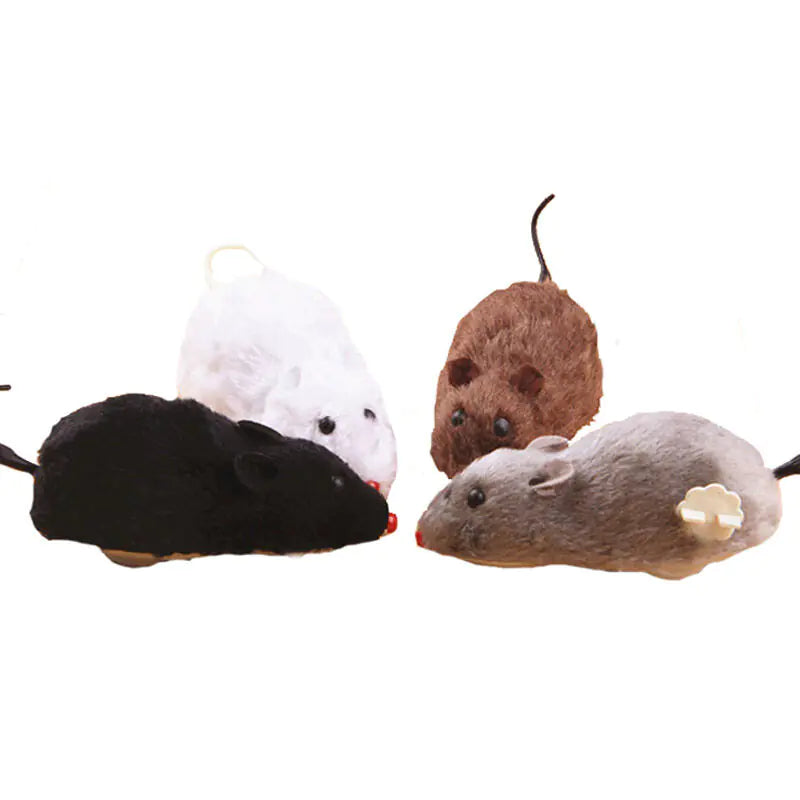 Merry Mouse & Wand Cat Playset