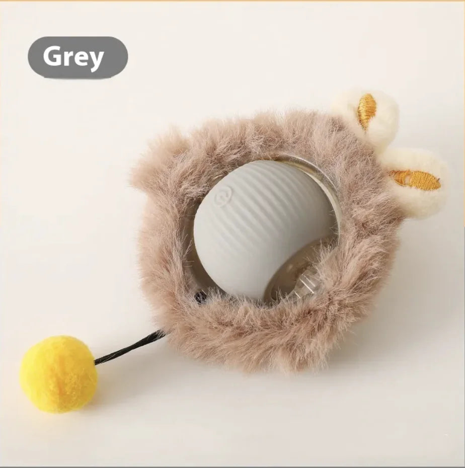 Auto-Rolling Play Ball for Pets