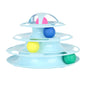 4-Tier Interactive Pet Toy