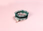 Velvet Lace Adjustable Pet Collar with Insect Repellent
