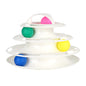 4-Tier Interactive Pet Toy