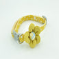 Cute Cartoon Flower Polka Dot Pet Collar