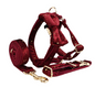 Velvet Fabric Pet Collar for Dogs