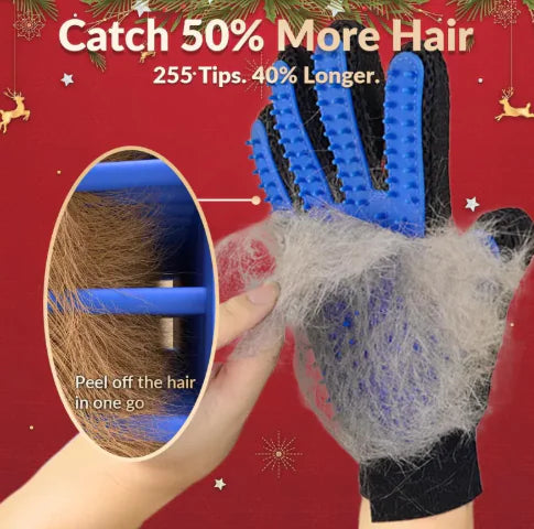 FurMaster Grooming Gloves