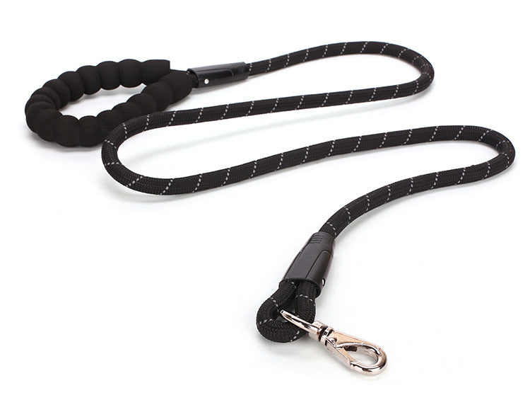 Spring Explosion-Proof Pet Leash with Reflective Nylon