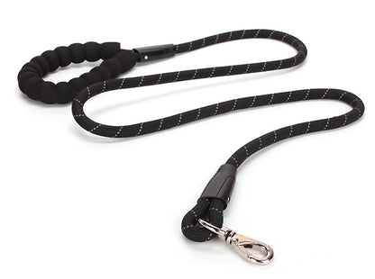 Spring Explosion-Proof Pet Leash with Reflective Nylon