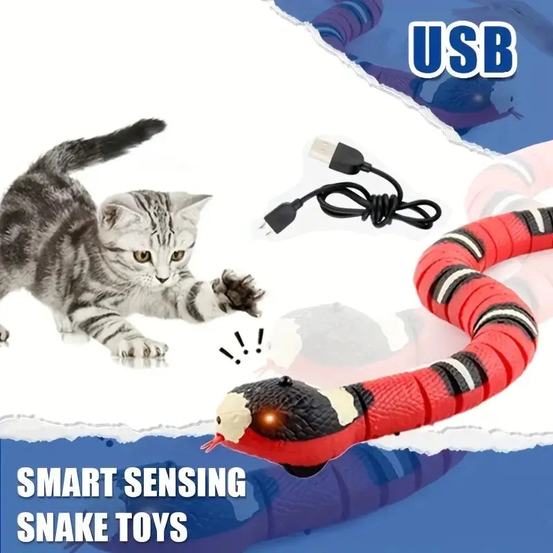 USB Rechargeable Snake Fun Toy