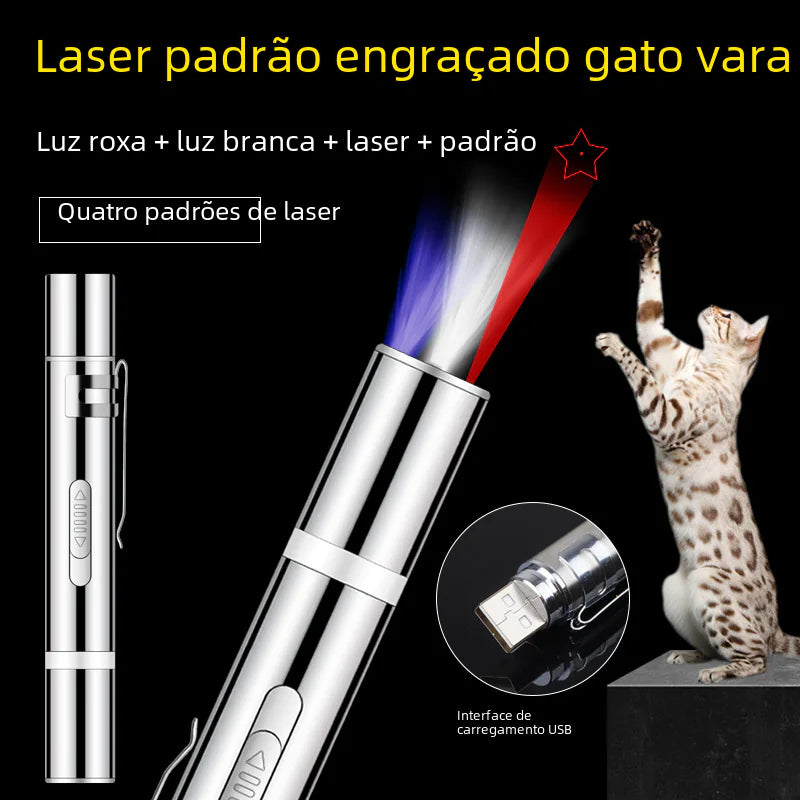 Beaming Pet Chaser Laser Toy