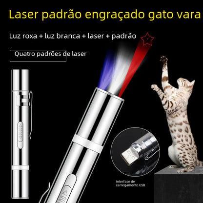 Beaming Pet Chaser Laser Toy