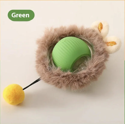 Auto-Rolling Play Ball for Pets