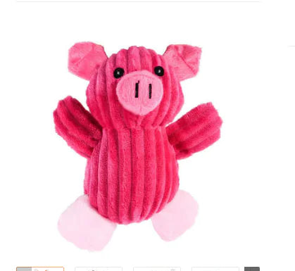 Soft Squeaky Dog Toy