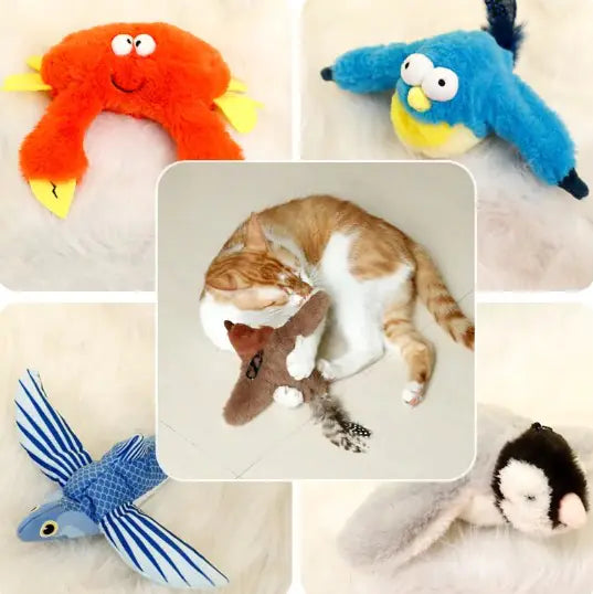 Sound & Motion Soft Toy for Pets