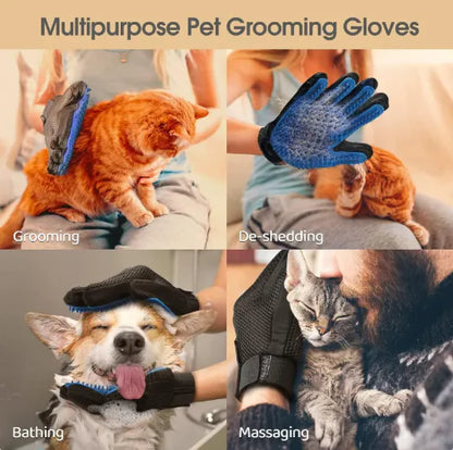 FurMaster Grooming Gloves