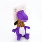 Dinosaur Soft Toy with Sound and Chew Features