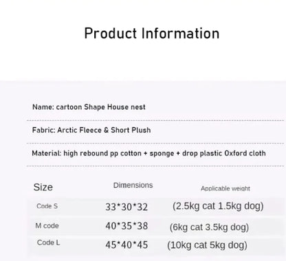 Cozy Pet Nest